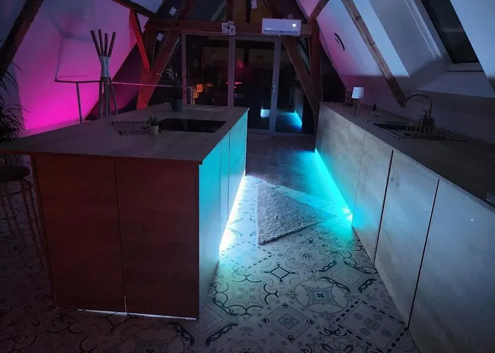 アパート Nid De Cigogne イラウーゼルヌ