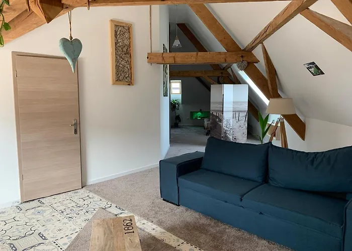 Nid De Cigogne アパート *