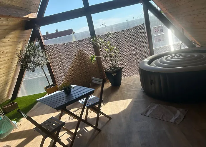 Nid De Cigogne アパート *